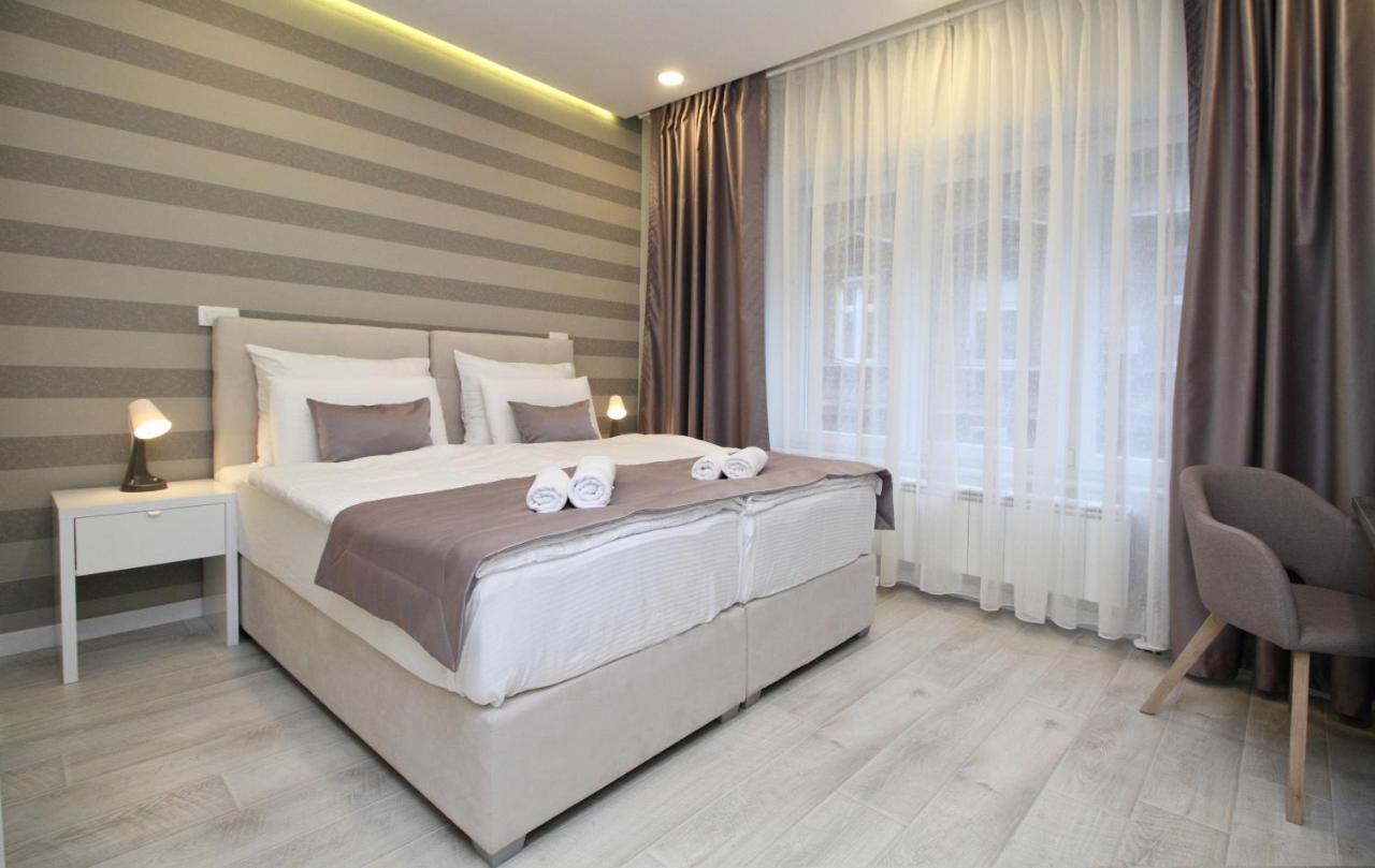 Platinum Rooms Butique Hotel Sarajevo Exteriör bild